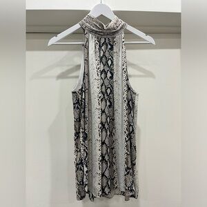 Joie - High Neck Top - Size M